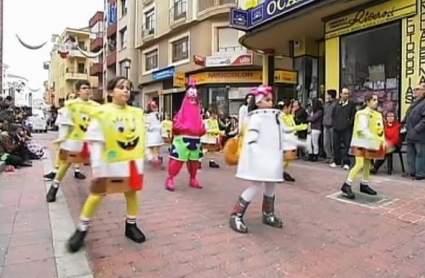 Desfile de carnaval en Navalmoral de la Mata