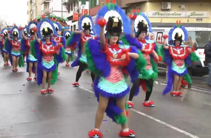 Desfile en Navalmoral de la Mata