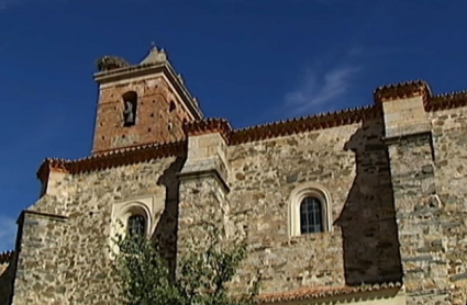 Iglesia de San Juan Bautista en Berzocana