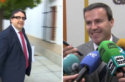 Vergeles y Gallardo ya son precandidatos en las Primarias del PSOE extremeño