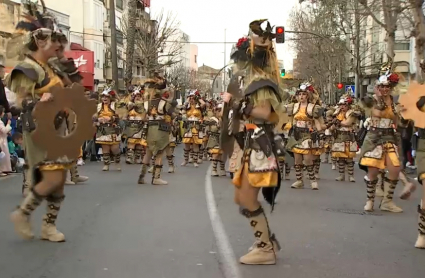 Desfile de carnaval en Mérida