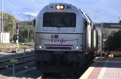 Ferrocarril en Extremadura
