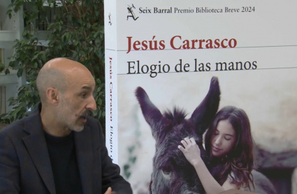 Jesús Carrasco publica 'Elogio de las manos'