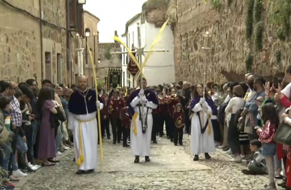 Procesión del Domingo de Ramos en Cáceres