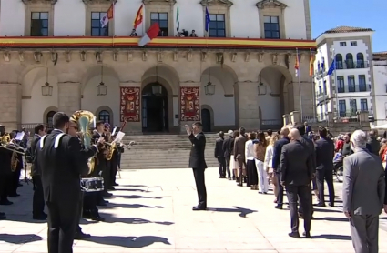 Celebración de San Jorge en Cáceres