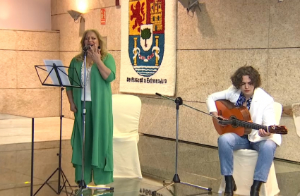 Acto en la Asamblea por el Día del Pueblo Gitano