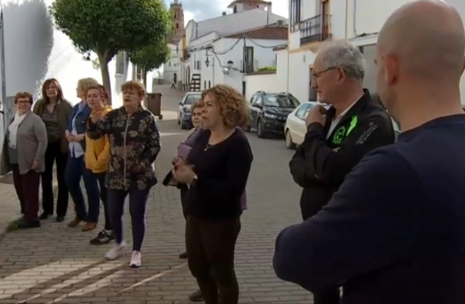 Protestas en Bienvenida