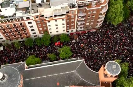 Sede del PSOE en Ferraz