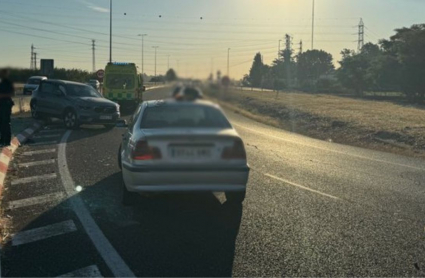 Accidente en Badajoz