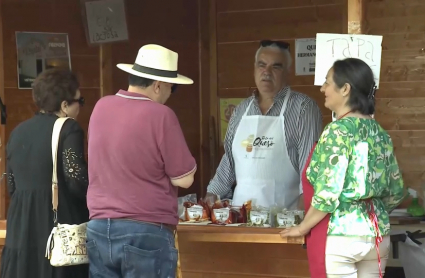 Feria del Queso Artesano en Valverde de Leganés