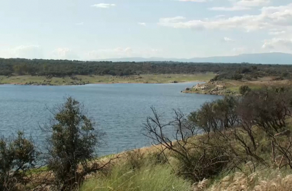 Embalse de Valdecañas