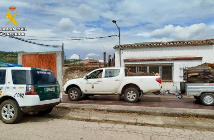 Dos detenidos por robo de corcho en Serradilla
