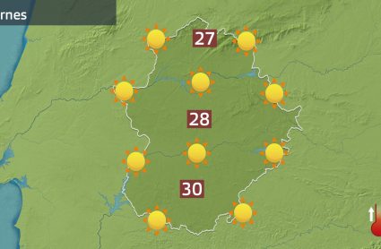 Mapa de previsión 21 de junio